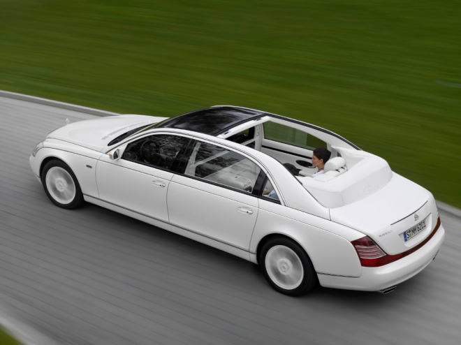 Maybach 62 S Landaulet: Návrat starých časů