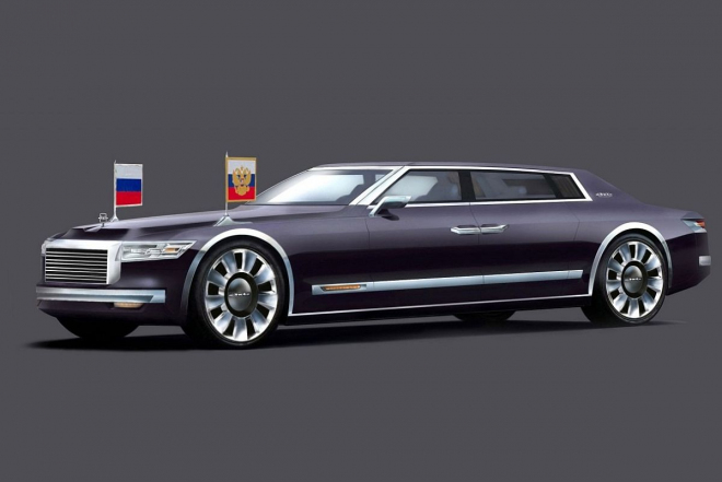 Putin prý nechce limuzínu od Zilu, Marussia a GAZ navrhnou vlastní