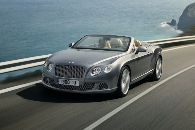 Bentley Continental GTC 2012: inovovaný Conti konečně i bez střechy