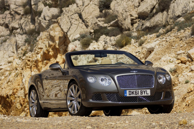 Bentley Continental GT a GTC 2013: osmistupňový automat, více k verzi Speed