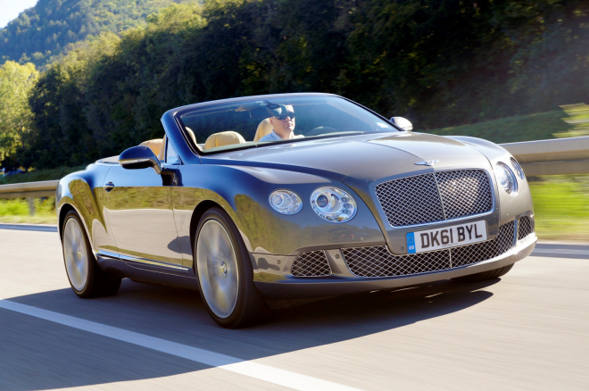 První test Bentley Continental GTC 2012: těžká pohoda