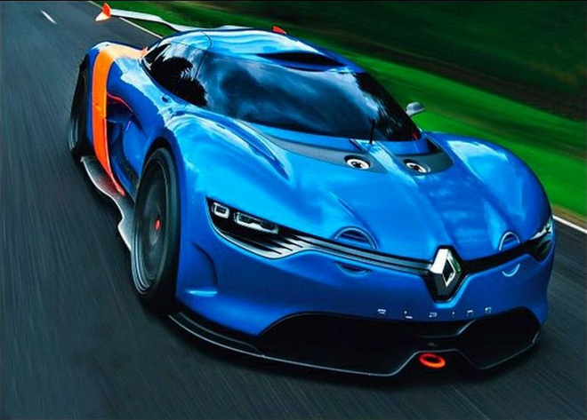 Alpine A110-50: unikla fotka prvního novodobého Alpine?