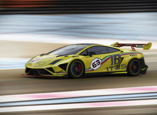 Lamborghini Gallardo Super Trofeo 2013: faceliftované býče odhaleno i v závodním (doplněno)