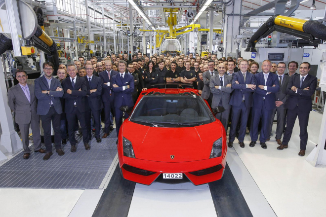 Lamborghini postavilo poslední Gallardo, příchod nástupce je na spadnutí