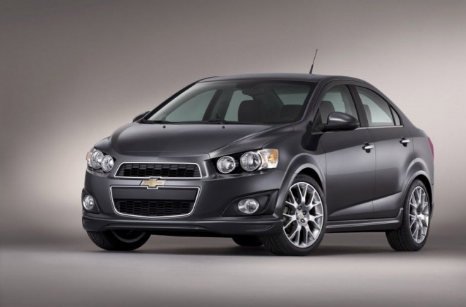 Chevrolet Sonic Dusk 2013: novinky z SEMA vážně občas zamíří do série
