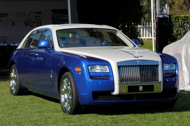 Rolls-Royce Ghost 2013: novinky pro další rok s vůní vlčího máku