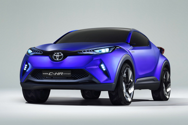 Toyota C-HR odhalena únikem, k hotové menší RAV4 má docela daleko