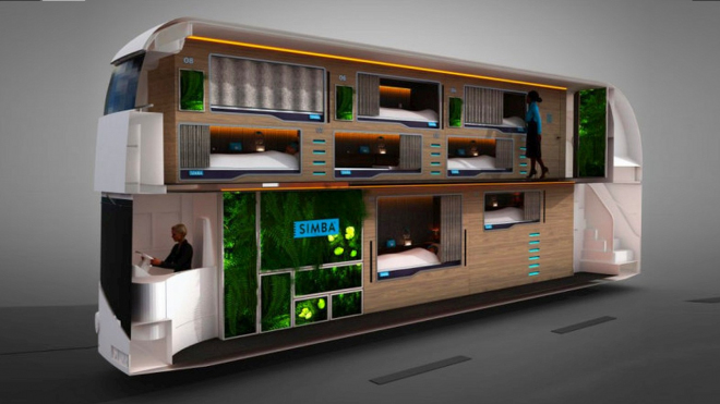 Britové chtějí změnit svět autobusů. Jejich stroj nabídne dosud nevídaný komfort