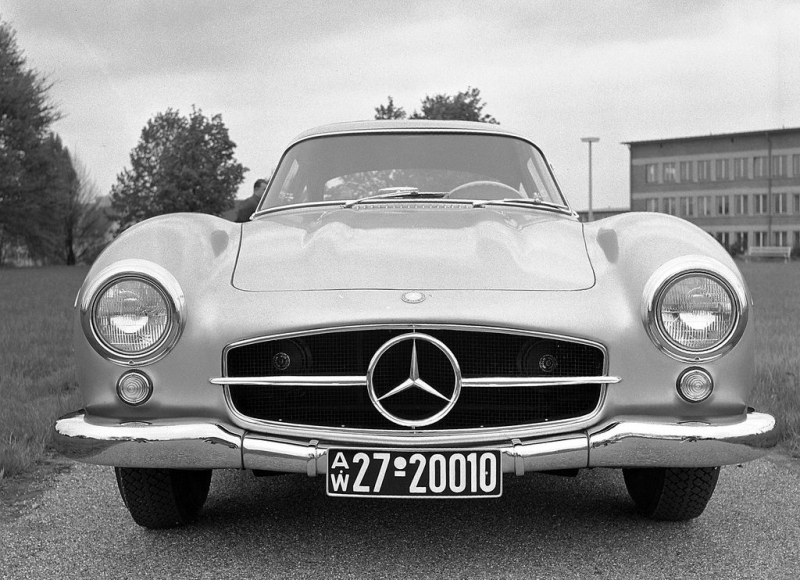 Mercedes 300 Sl Gullwing Byl Prvni Silnicni Zavodak Sexy Vzhled Je Jen Bonus Autoforum Cz