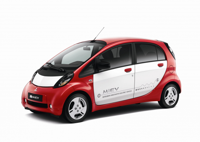 Mitsubishi i-MiEV: elektromobil je tu