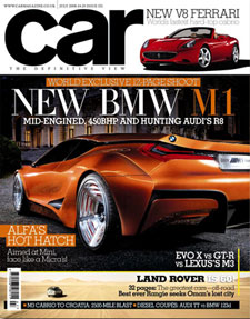 BMW M1 je připravováno pro výrobu, tvrdí magazín Car