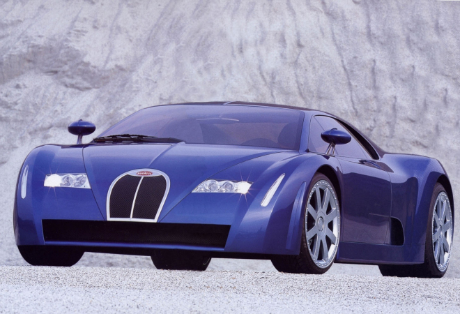 Bugatti Chiron: náhrada za Veyron prý ponese jméno slavného závodníka