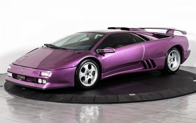 Lamborghini Diablo SE30 Jota: vzácná zadokolka je na prodej, za 21 milionů