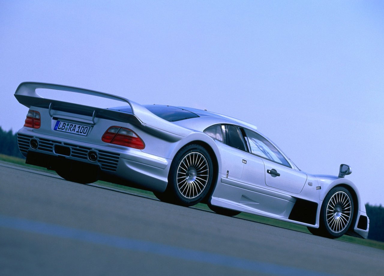 Mercedes Clk Gtr Zavodak Na Znackach Mel Az 720konovy V12 Autoforum Cz
