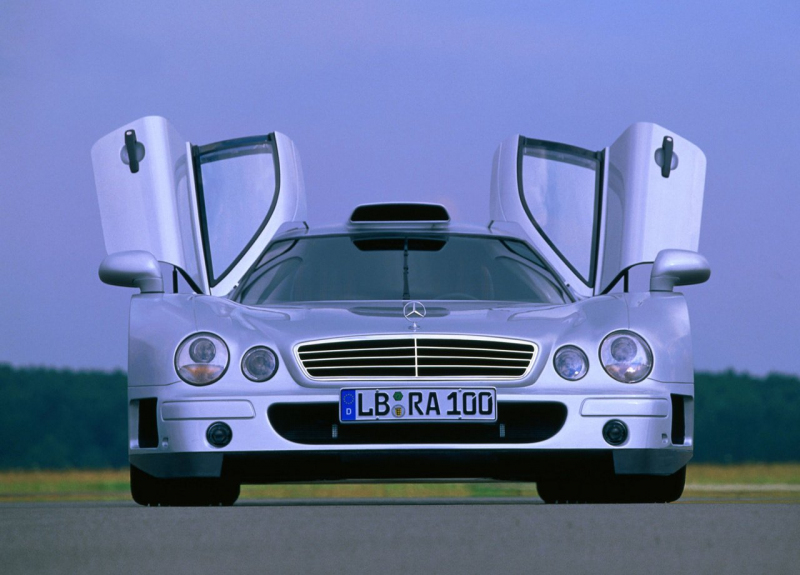 Mercedes Clk Gtr Zavodak Na Znackach Mel Az 720konovy V12 Autoforum Cz