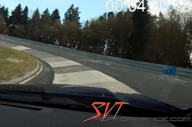 Ford Mustang Shelby GT500: zajel Nordschleife pod 7:40? (video)