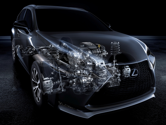 Lexus 200t: nový turbomotor detailně, zvládne Ottův i Atkinsonův cyklus