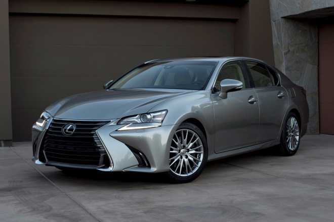 Lexus GS 2016: GS má po faceliftu, ani to neminulo dvoulitrové turbo