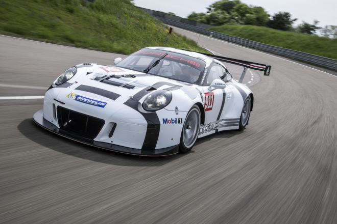 Nové Porsche 911 GT3 R ohromí parametry i monstrózním křídlem