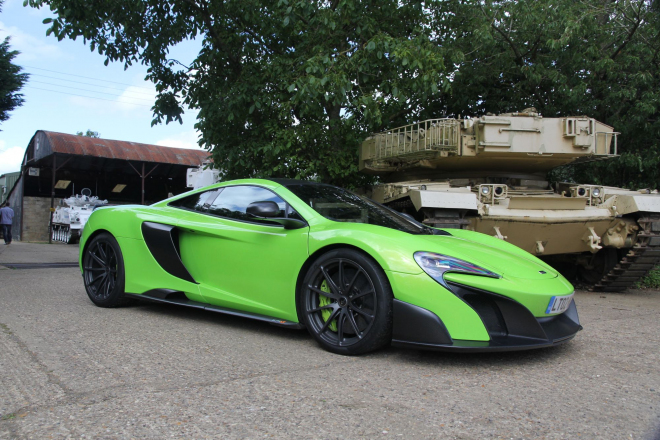 McLaren 675LT odhalil další detaily, řadí rychleji než blesk