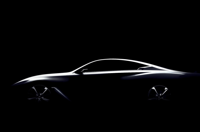 Infiniti Q60 2016: koncept nové generace poodhalen, celý ho uvidíme v Detroitu