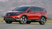 Honda CR-V 2012: předobraz nové generace odhalen (doplněno)