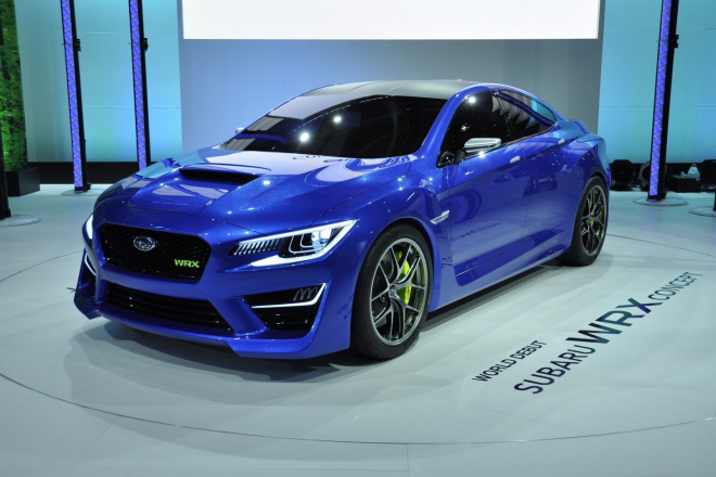 Chcete nové Subaru WRX se vzhledem konceptu? Britský tuner má řešení