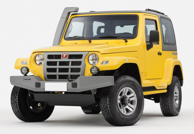 Troller T4 2014: brazilská napodobenina Wrangleru dostala facelift