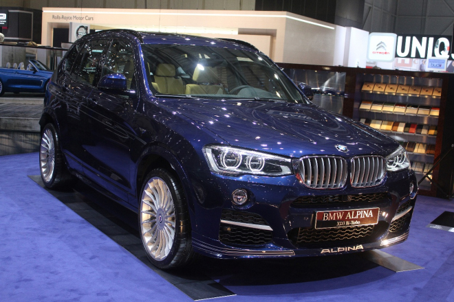 Alpina XD3 2015: facelift přinesl nový vzhled, naftový motor je pořád silák