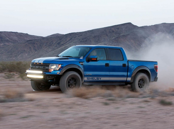 Shelby F-150 Raptor Baja 700: více výkonu znamená ještě více rychlosti v terénu