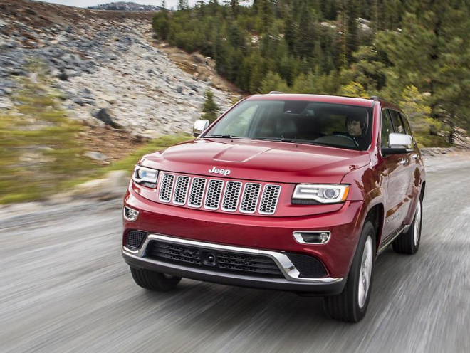 Jeep Grand Cherokee 2015: SRT dostalo navíc výkon, standard výbavu