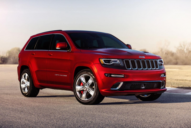 Jeep Grand Cherokee Trackhawk: šílené SUV s Hellcatem má dát stovku za 3 s