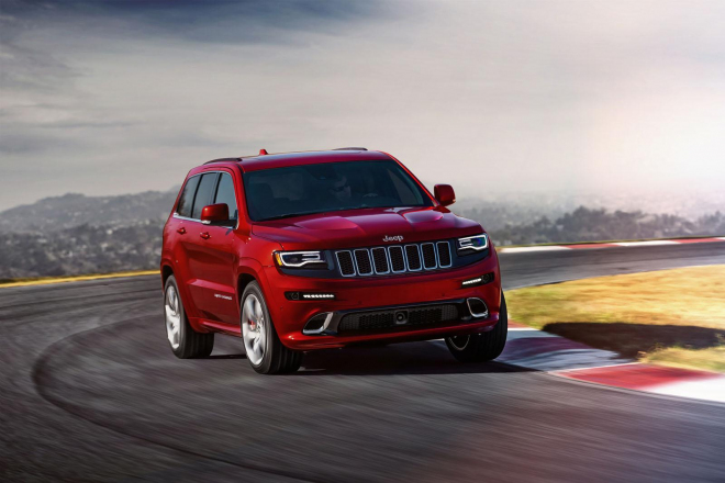 Ostrý Jeep Grand Cherokee Trackhawk bude, stovku má dát okolo 3 s