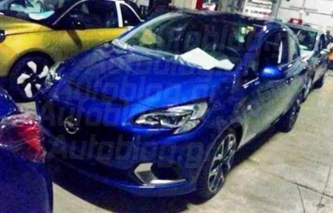 Nový Opel Corsa OPC nafocen bez maskování, možná přijede už do Paříže