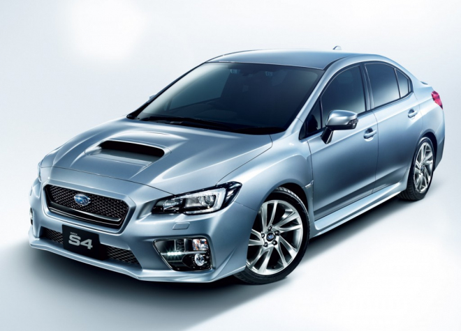 Subaru WRX S4 a STI Type S: 300 koní z dvoulitru s CVT nebo 305 s manuálem