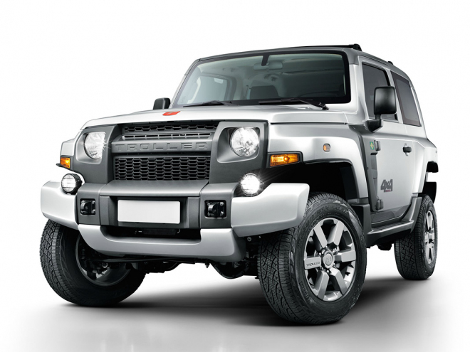 Troller T4 2015: brazilský Wrangler prošel faceliftem, už nevypadá jako kopie