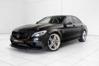 Brabus 650: Mercedes C 63 AMG S má teď 650 koní, zvládne 320 km/h