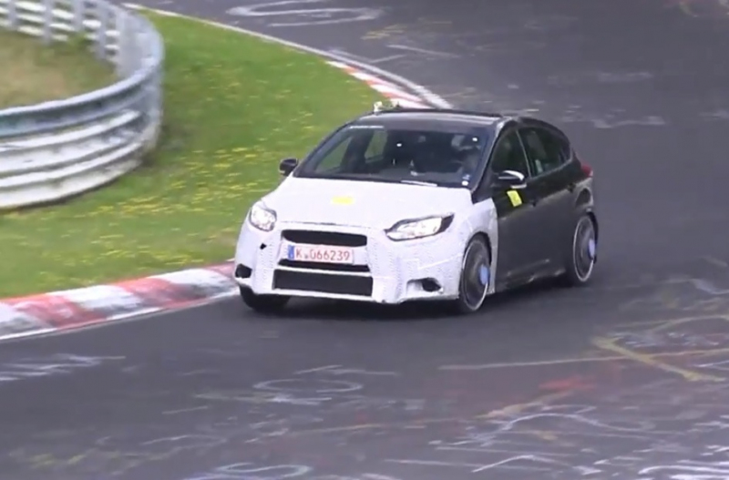 Ford focus rs nordschleife #5