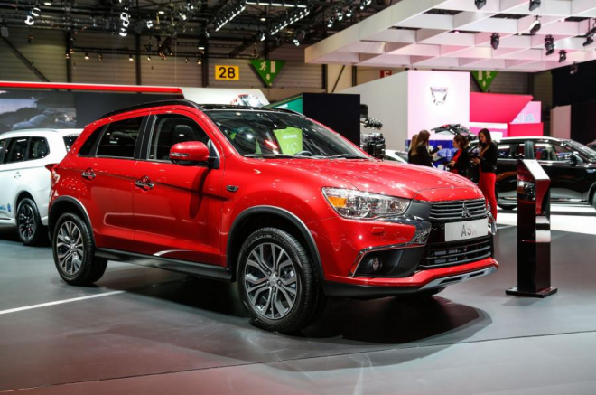 Mitsubishi ASX a Space Star 2016 pro Evropu jsou v Ženevě, překvapit nemohou