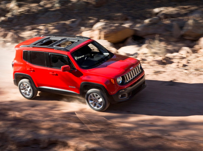 Jeep možná postaví ještě menší SUV než Renegade, kvůli emisím