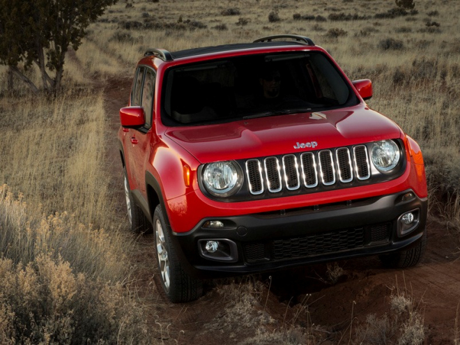 Jeep má do roku 2018 zdvojnásobit prodeje, klíčovým modelem je Renegade