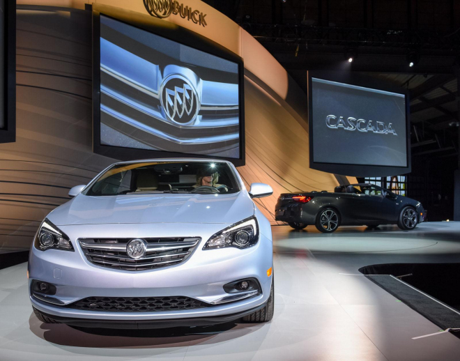 Buick Cascada: americký Opel je oficiálně venku, má 200 koní a automat