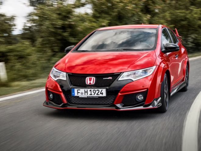 Nová Honda Civic Type-R odhalila další detaily, má největší brzdy v historii