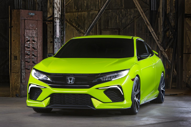 Honda Civic Concept: studie nového kupé odhalena, možná zamíří i do Evropy