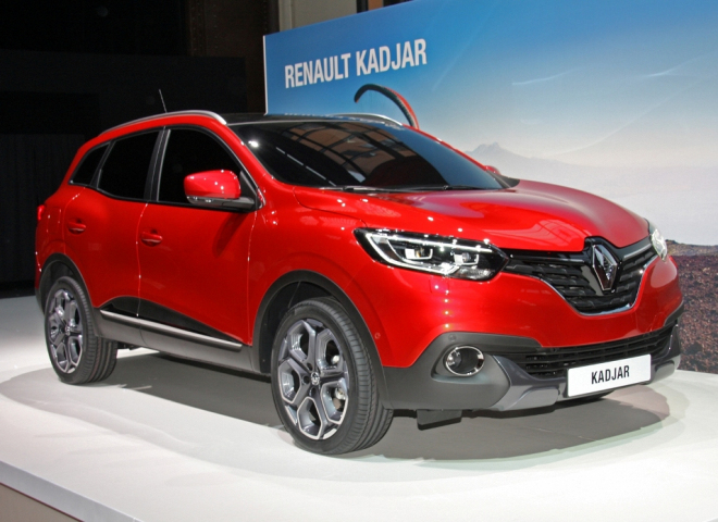 Renault Kadjar se již ukázal i naživo, z premiéry v Ženevě se stává formalita