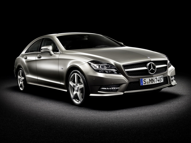 Mercedes-Benz CLS 2011: nová generace originálu