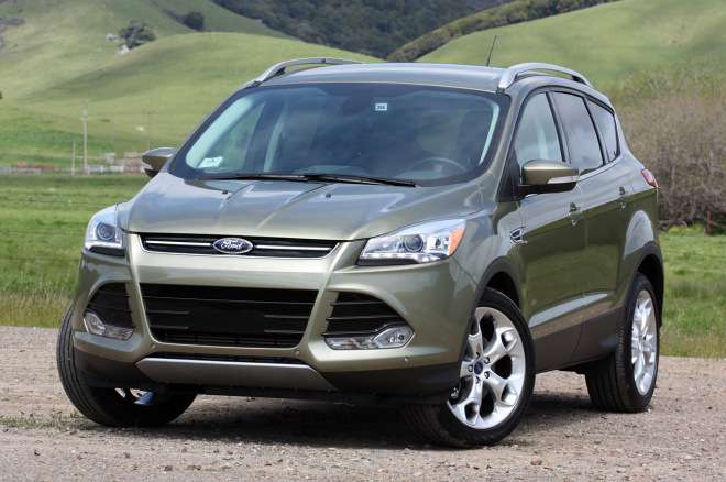 Nejvíce kradená SUV v USA: první tři místa obsadil Ford