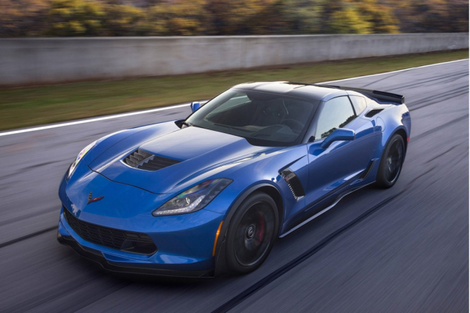 Řídící jednotka Chevrovetu Corvette C7 Z06 škrtí výkon, prý kvůli životnosti