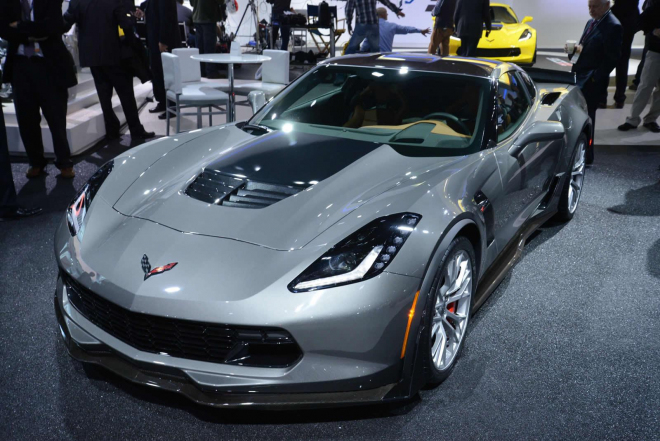 Nový Chevrolet Corvette Z06 odhalil svou dynamiku, stovku udělá za 2,95 s