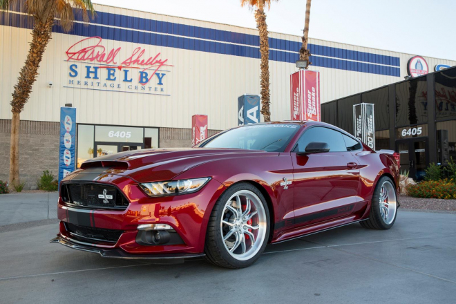 Shelby Mustang Super Snake má až 760 koní, umí jet přes 320 km/h